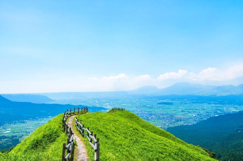 Mount Aso Day Trip From Fukuoka