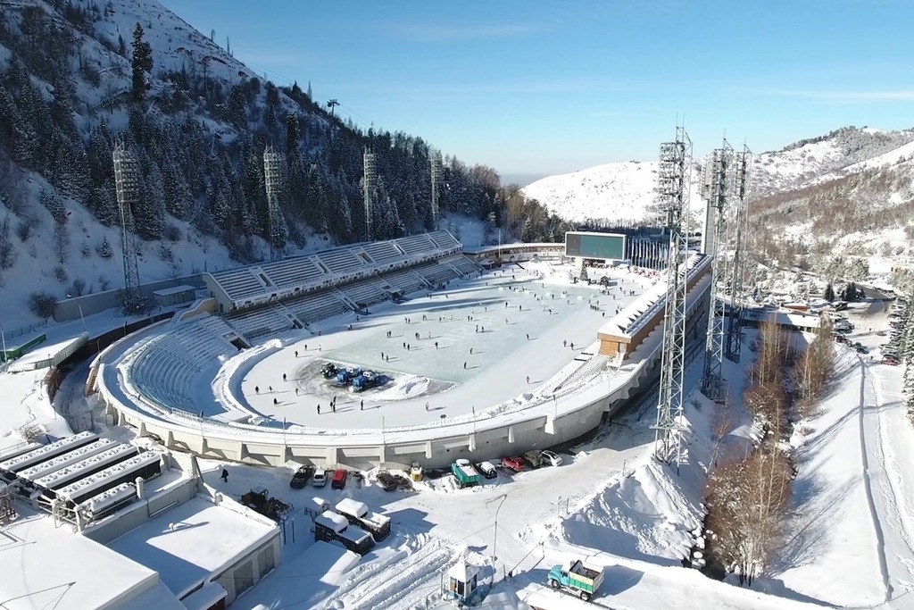 Medeu Ice Rink