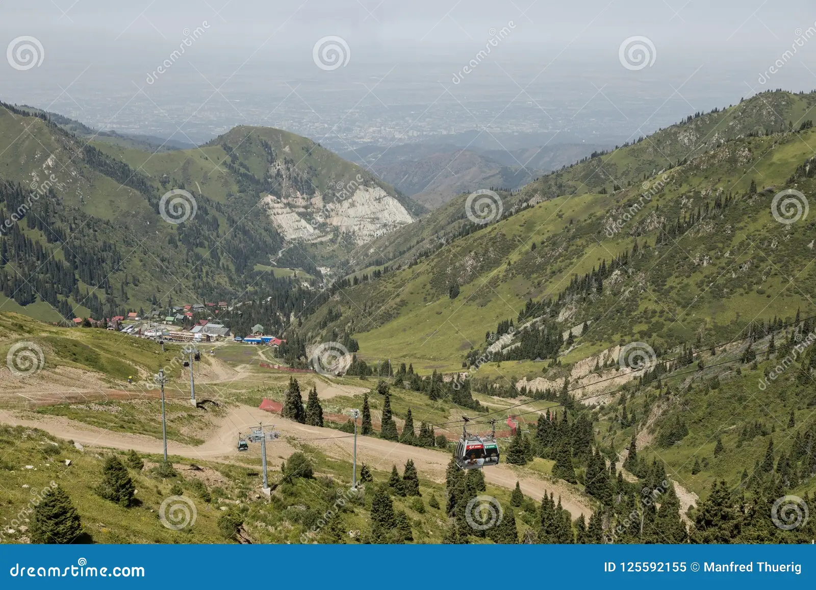 Shymbulak Ski Resort