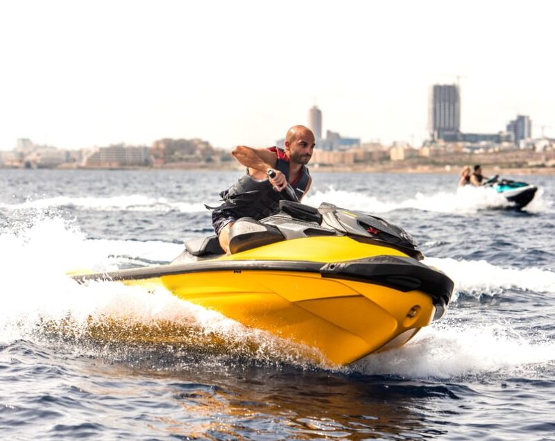 St Julians Jet Ski Rental