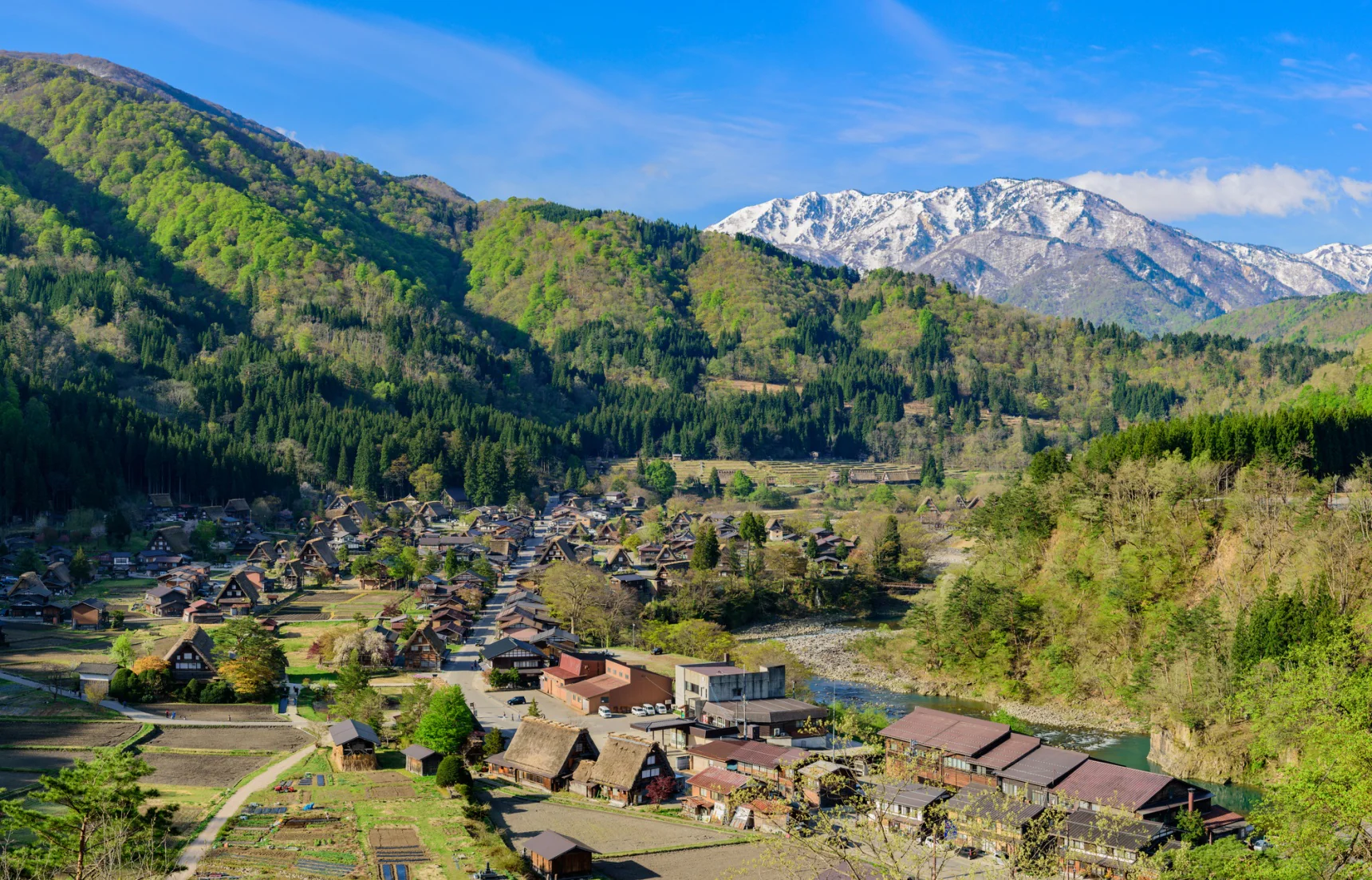 Traditional Hida Villages
