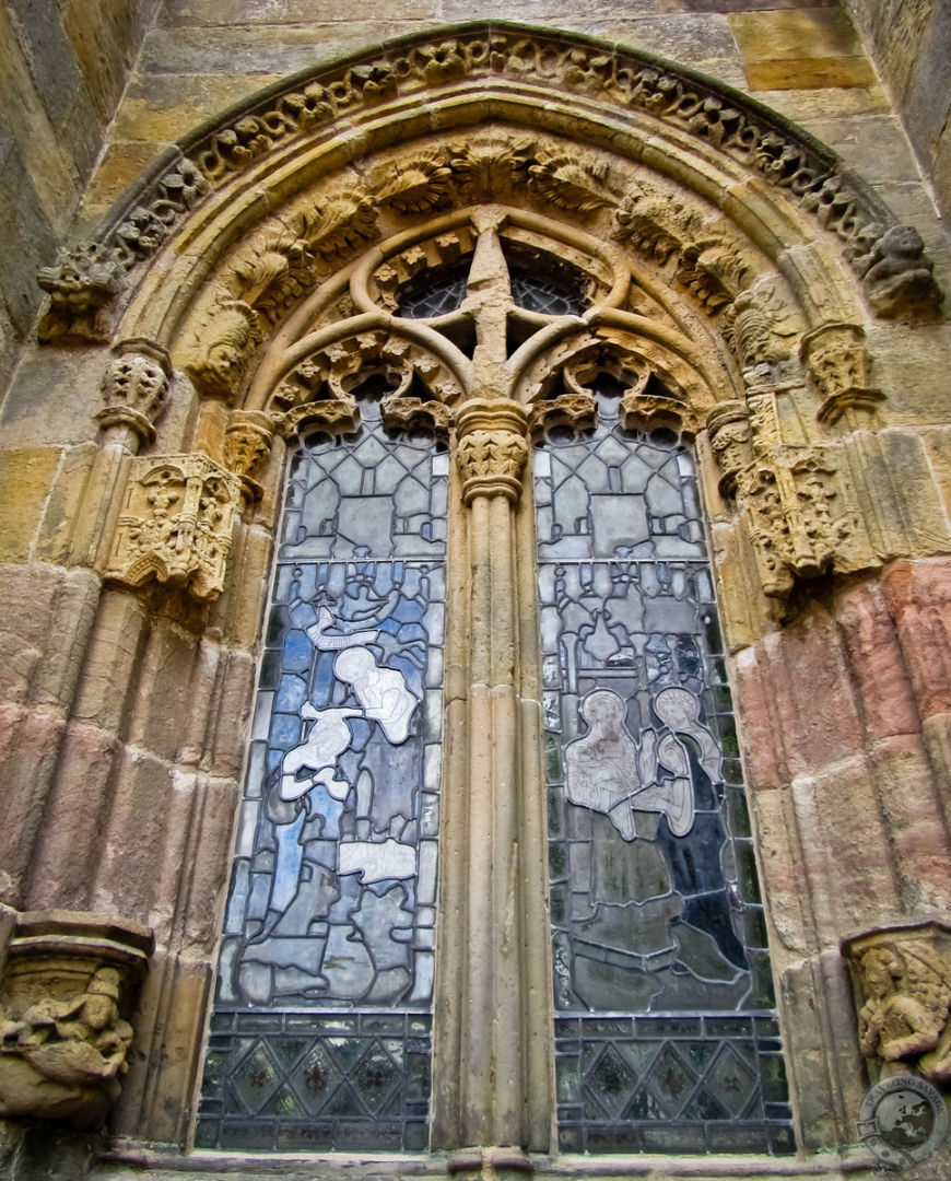 The Maize and Aloe Carvings