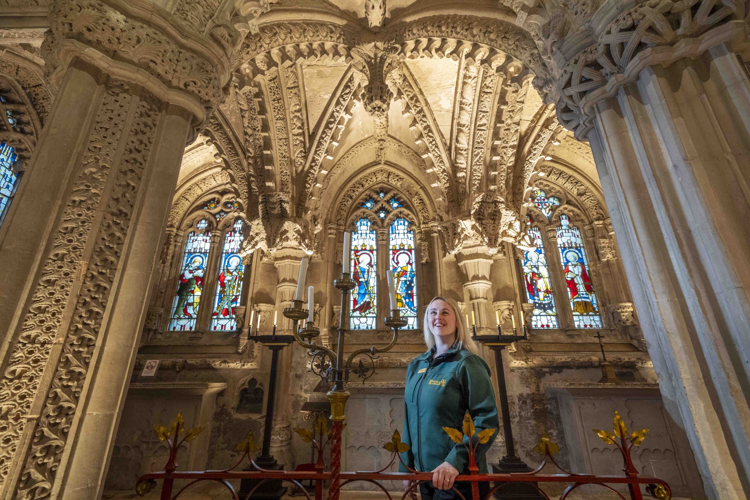 Guided Talk in the Chapel
