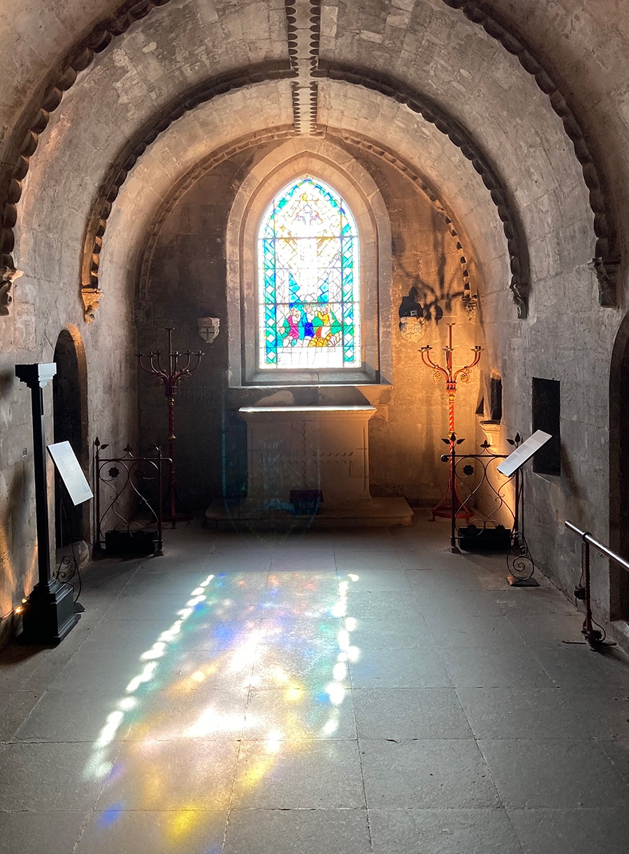 The Sacristy and Crypt