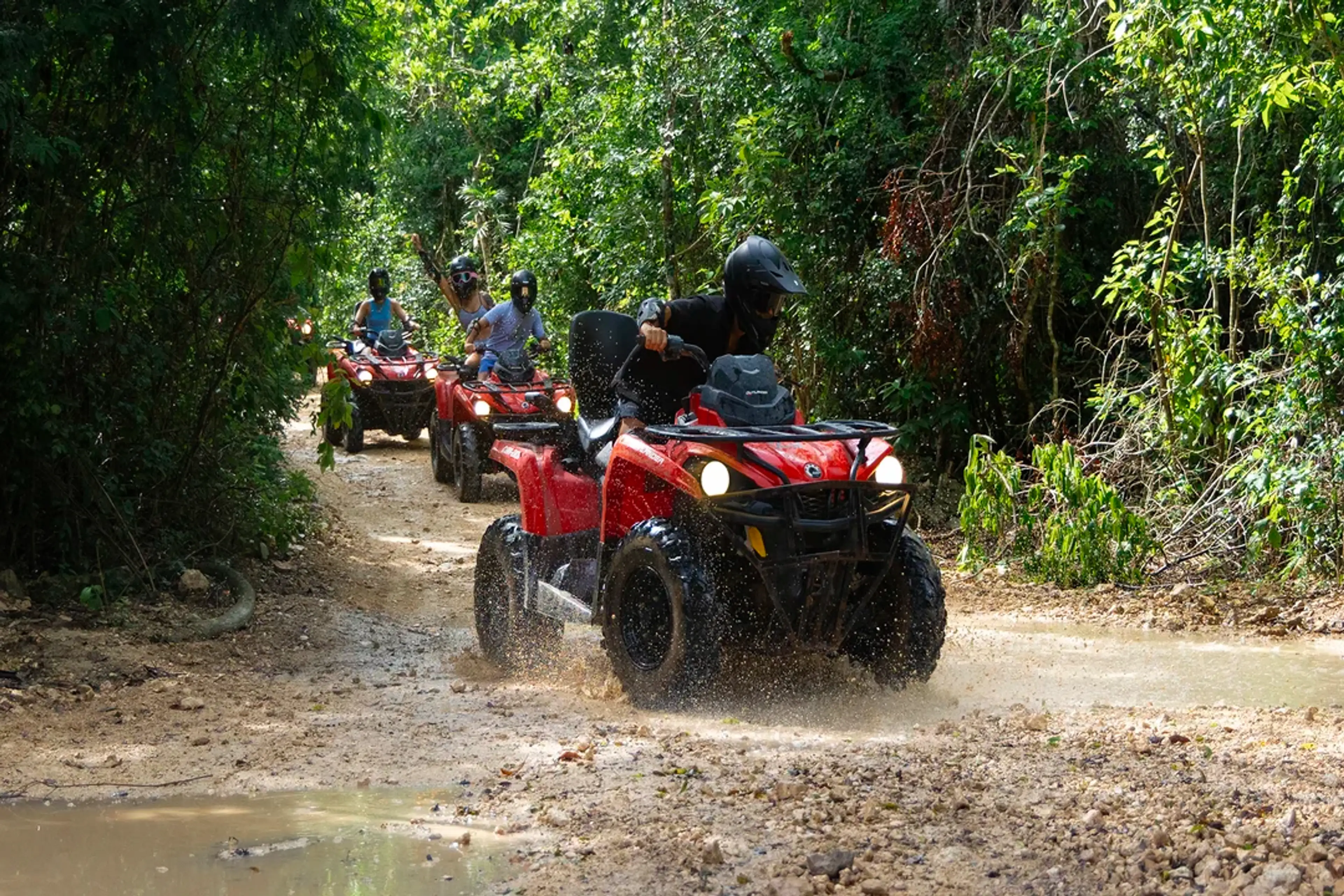 Las Terrenas ATV Tour Adventure