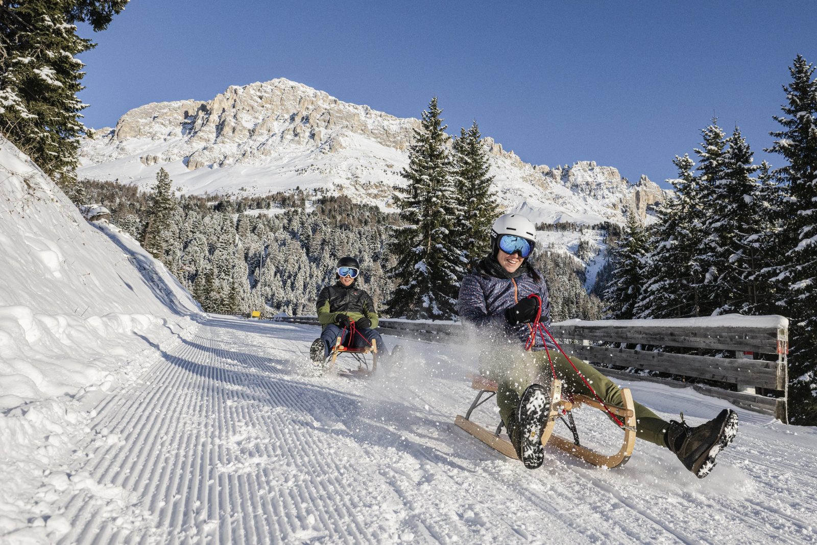 Village Toboggan Run