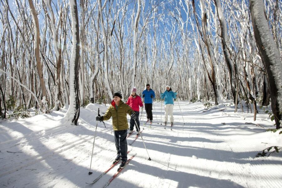 Lake Mountain Snow Tour From Melbourne