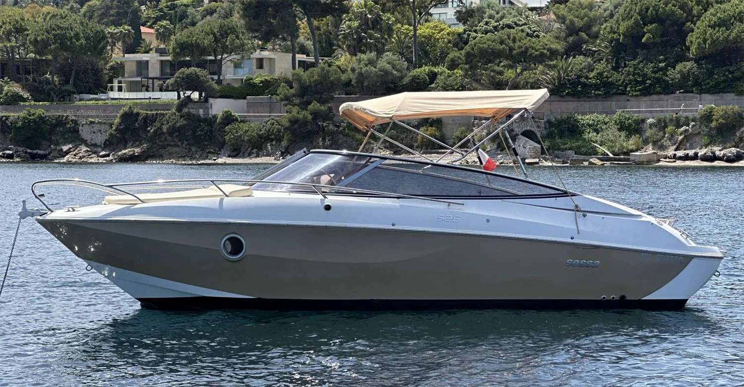Alquiler de barcos en Beaulieu Sur Mer — Acceso al puerto y chárteres costeros