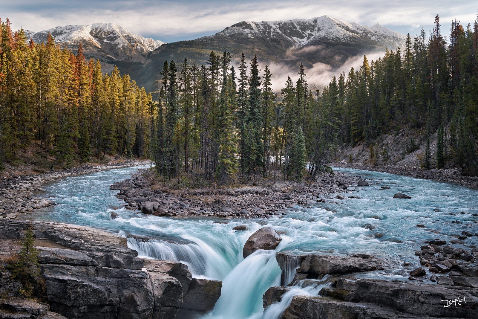 Sunwapta River Rafting Adventure Overview