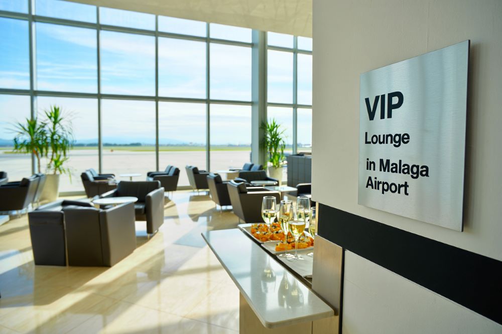 Málaga Airport VIP Lounge Experience