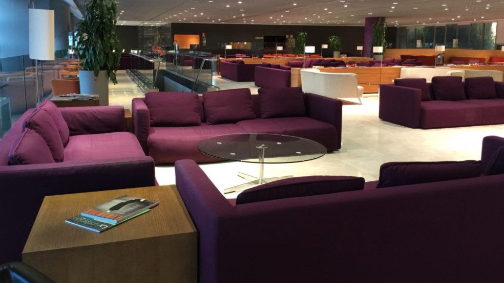 Malaga Airport Vip Lounge