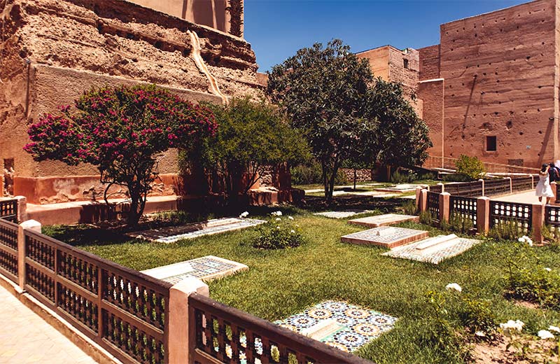 Garden Courtyard & Outer Tombs