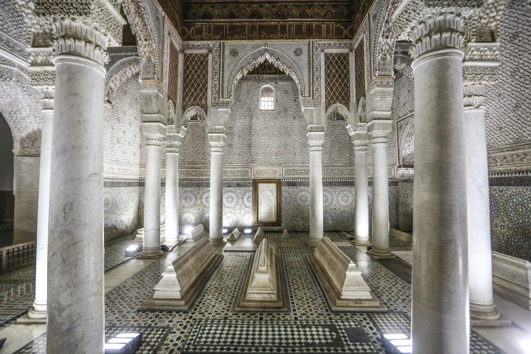 Discover the Saadian Tombs of Marrakech