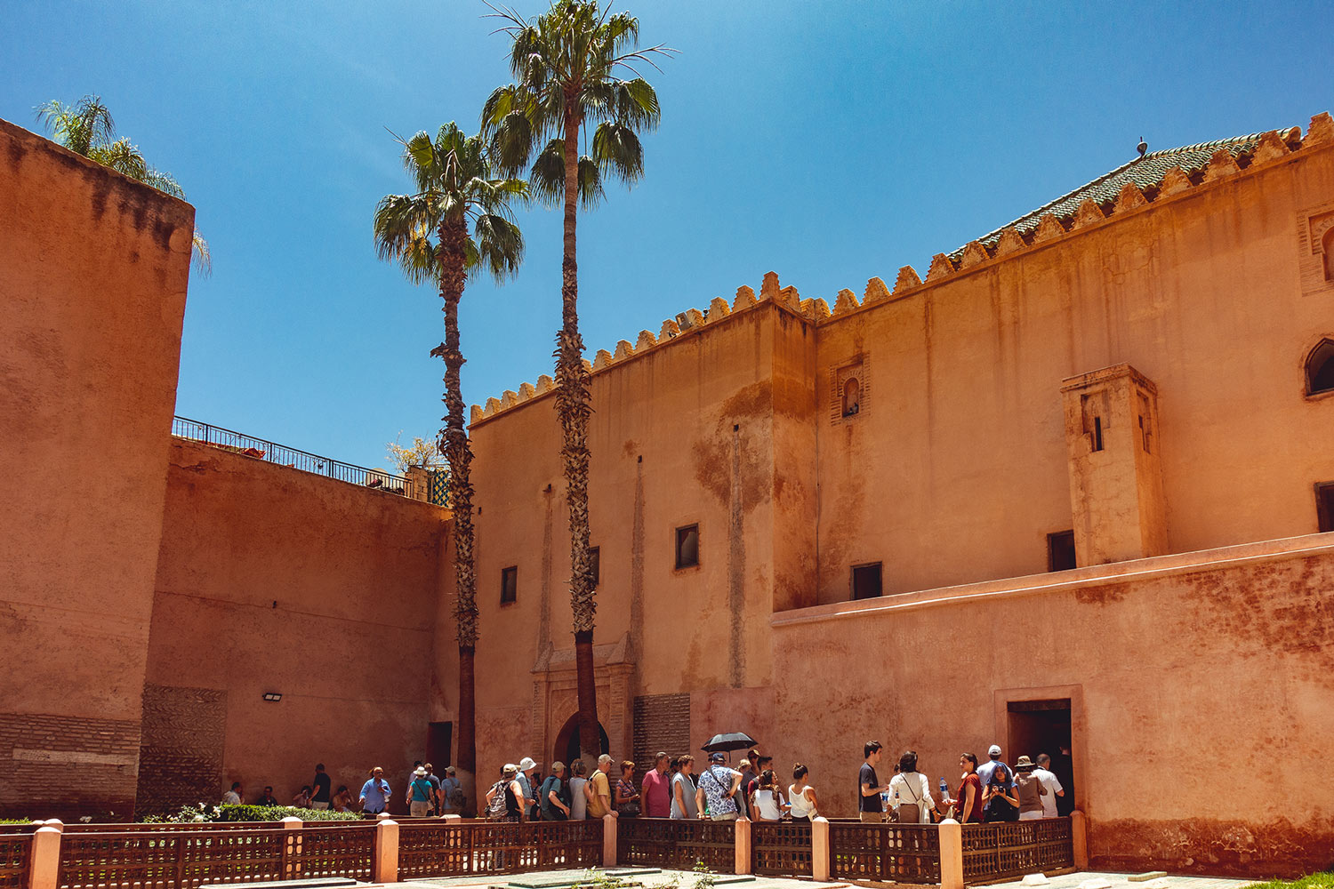 Arrival at Rue de la Kasbah