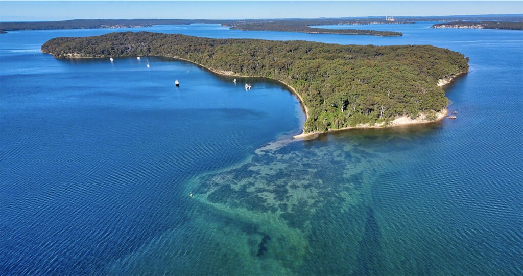 Pulbah Island Nature Reserve