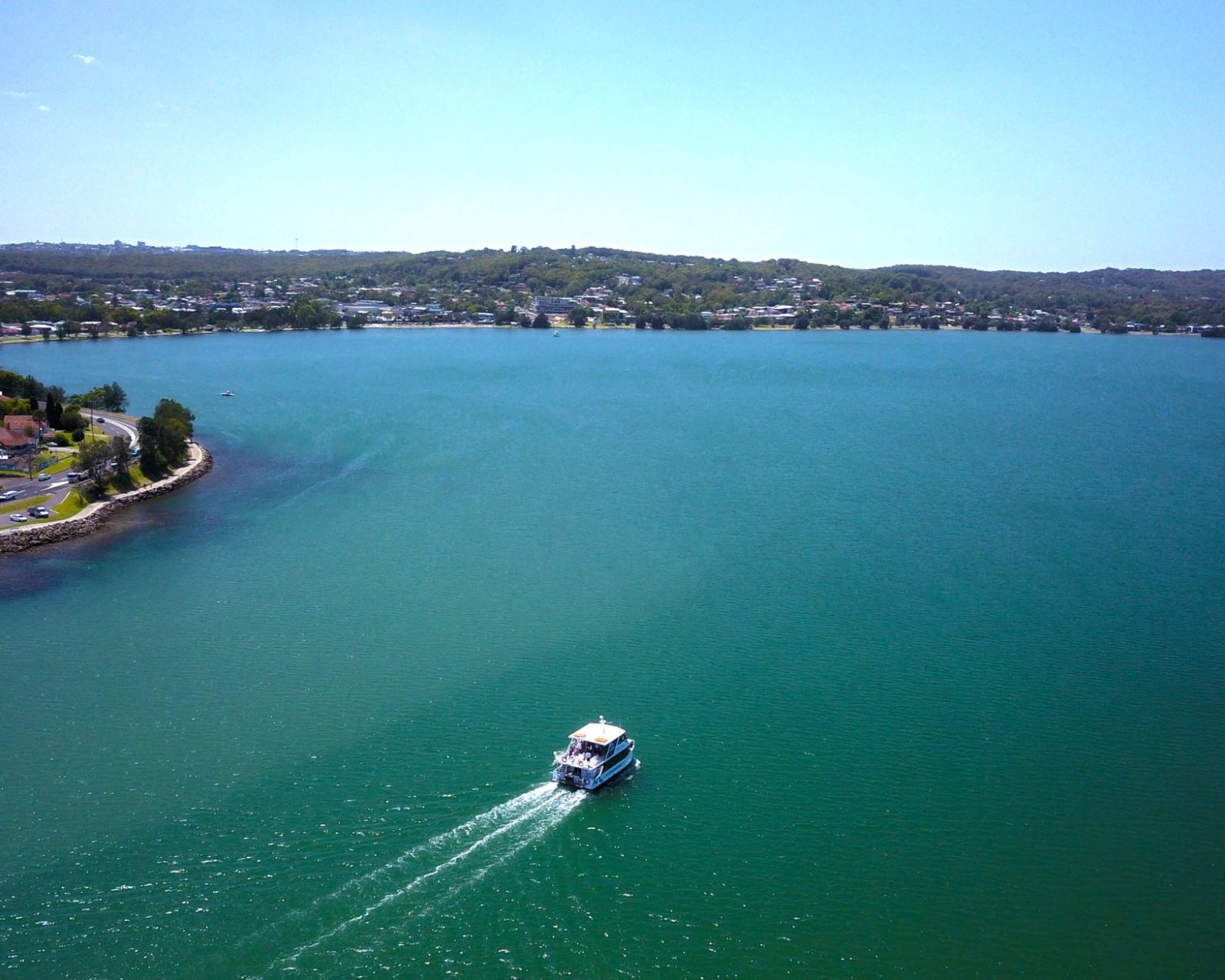 Lake Macquarie Cruise