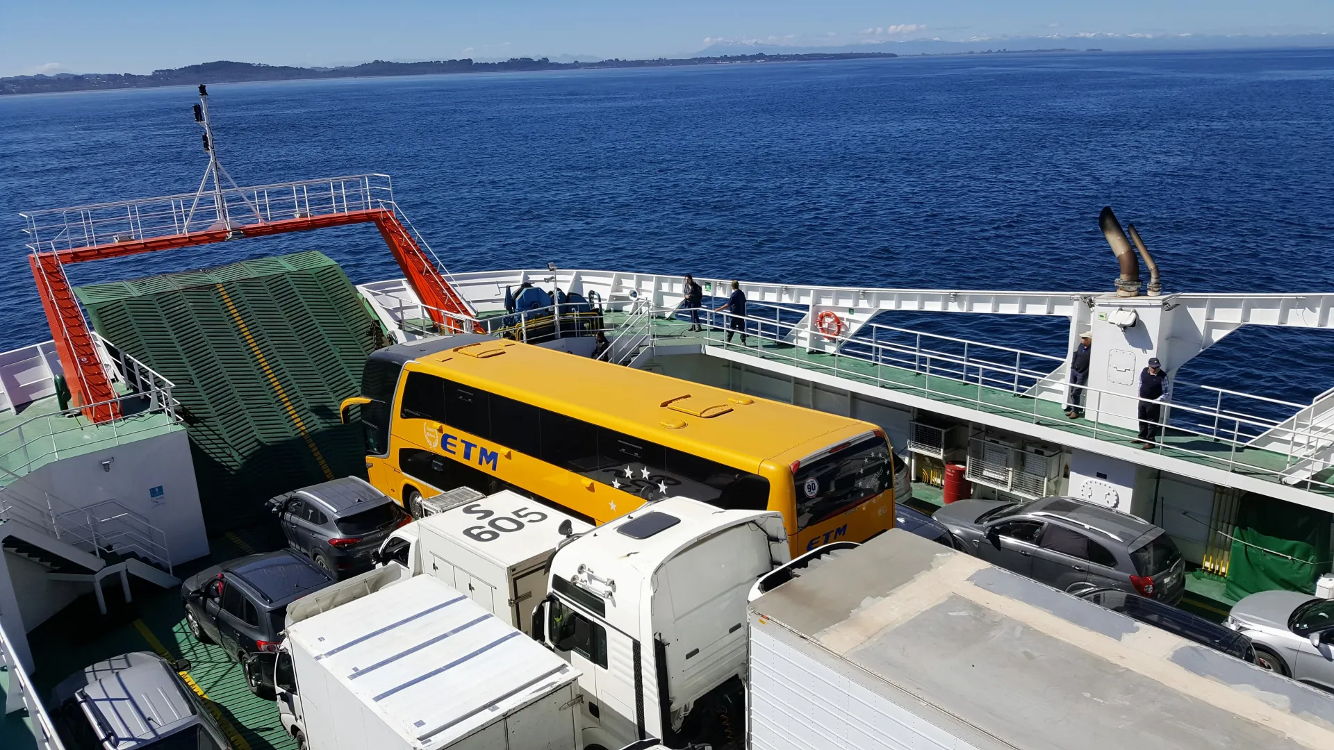 Ferry Crossing