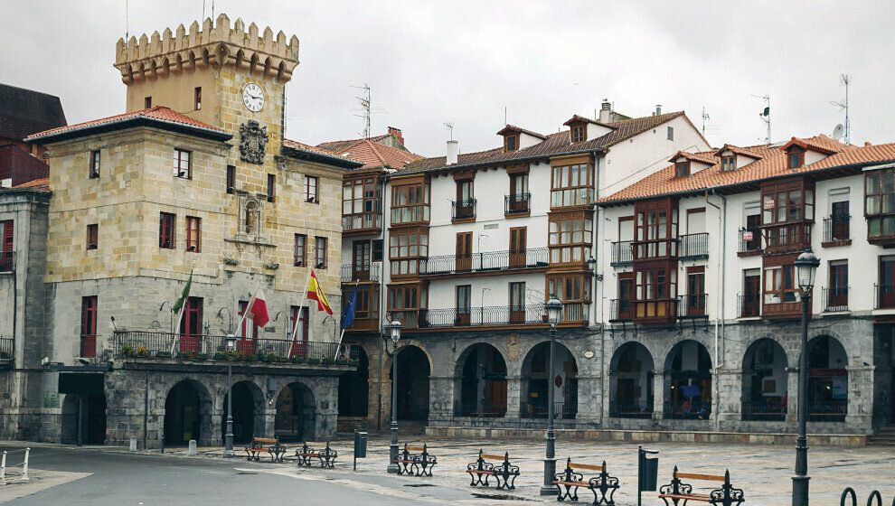Plaza de Armas de Castro