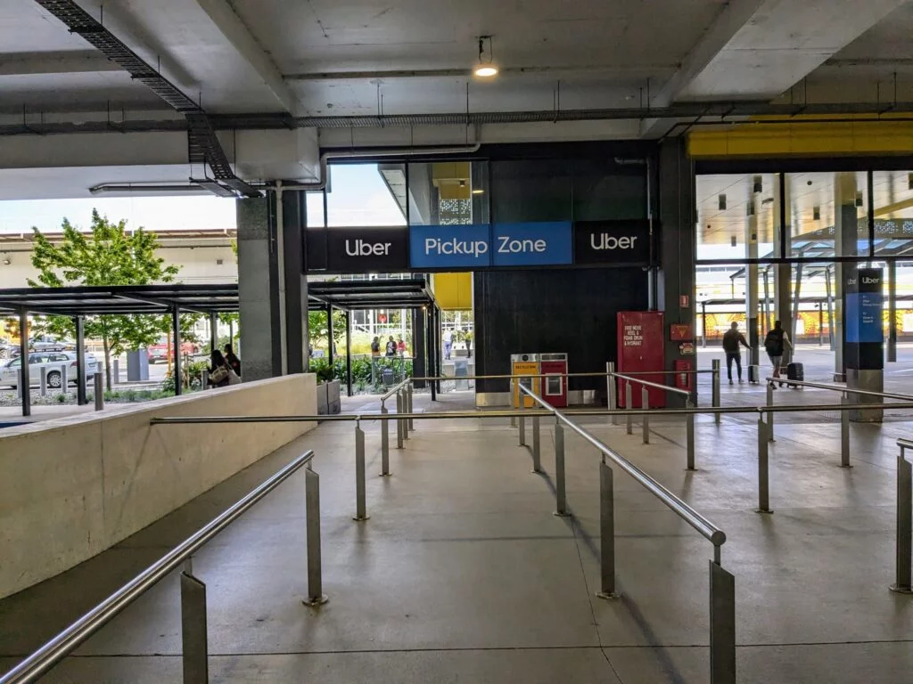 Transport Pick-up Zone