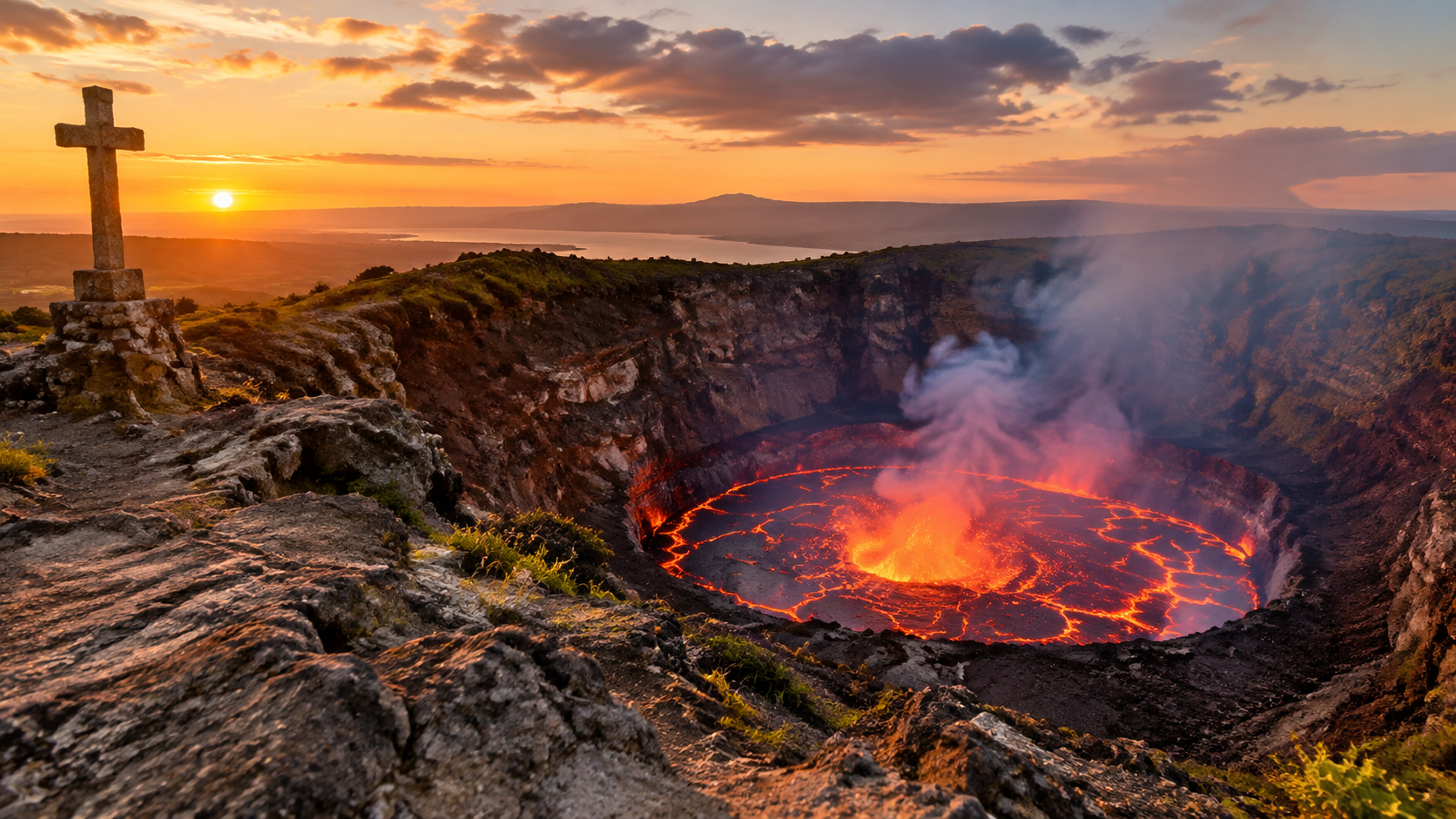 Masaya Volcano Night Tour Experience