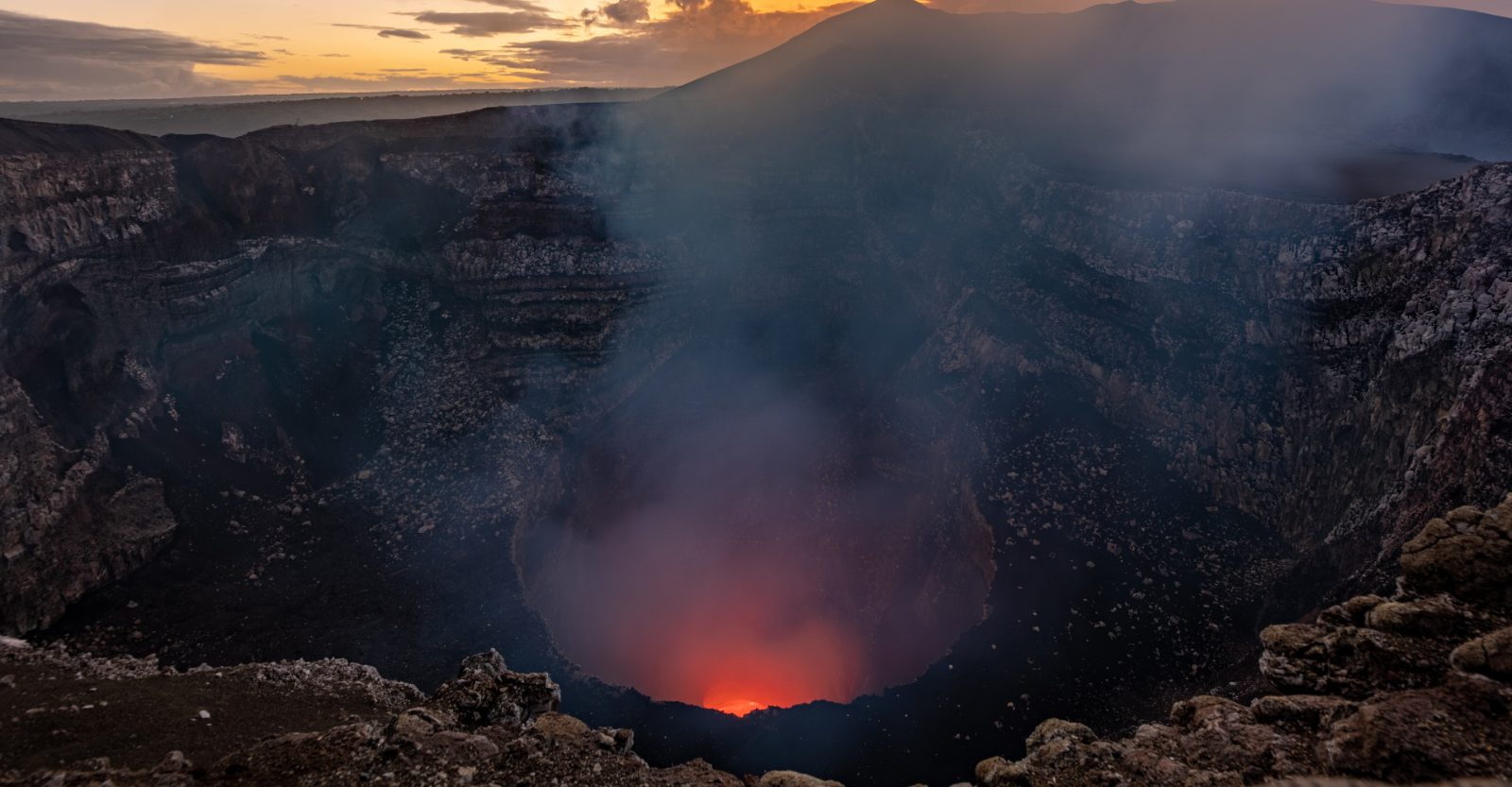 Masaya Volcano Night Tour