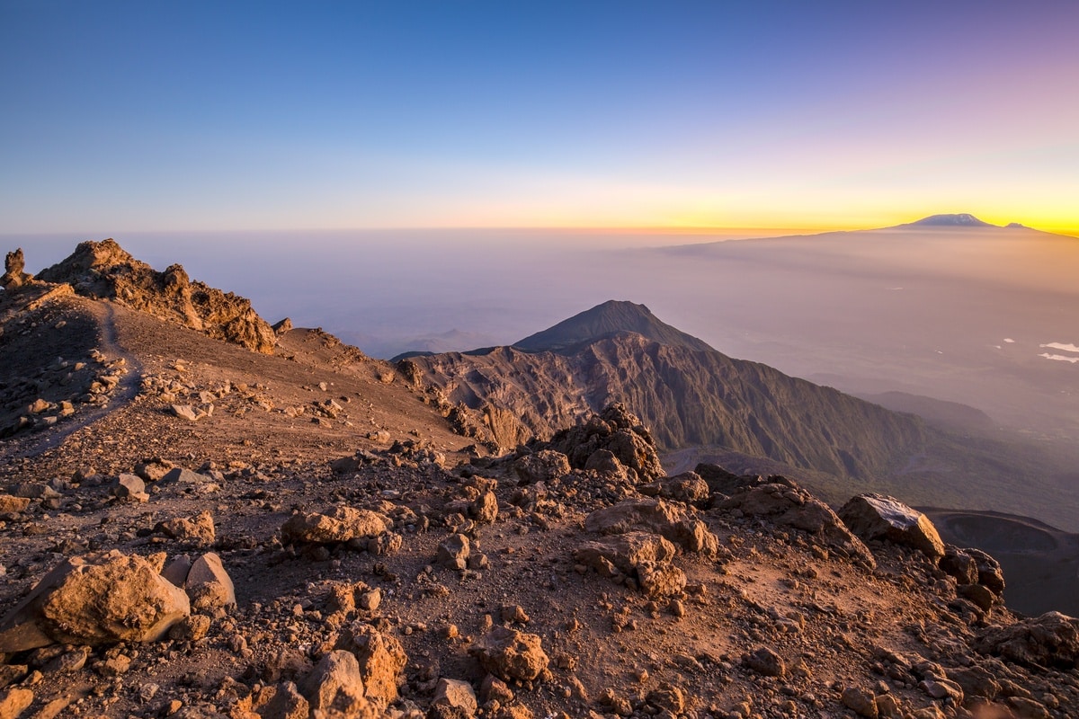 Mount Meru Summit Zone