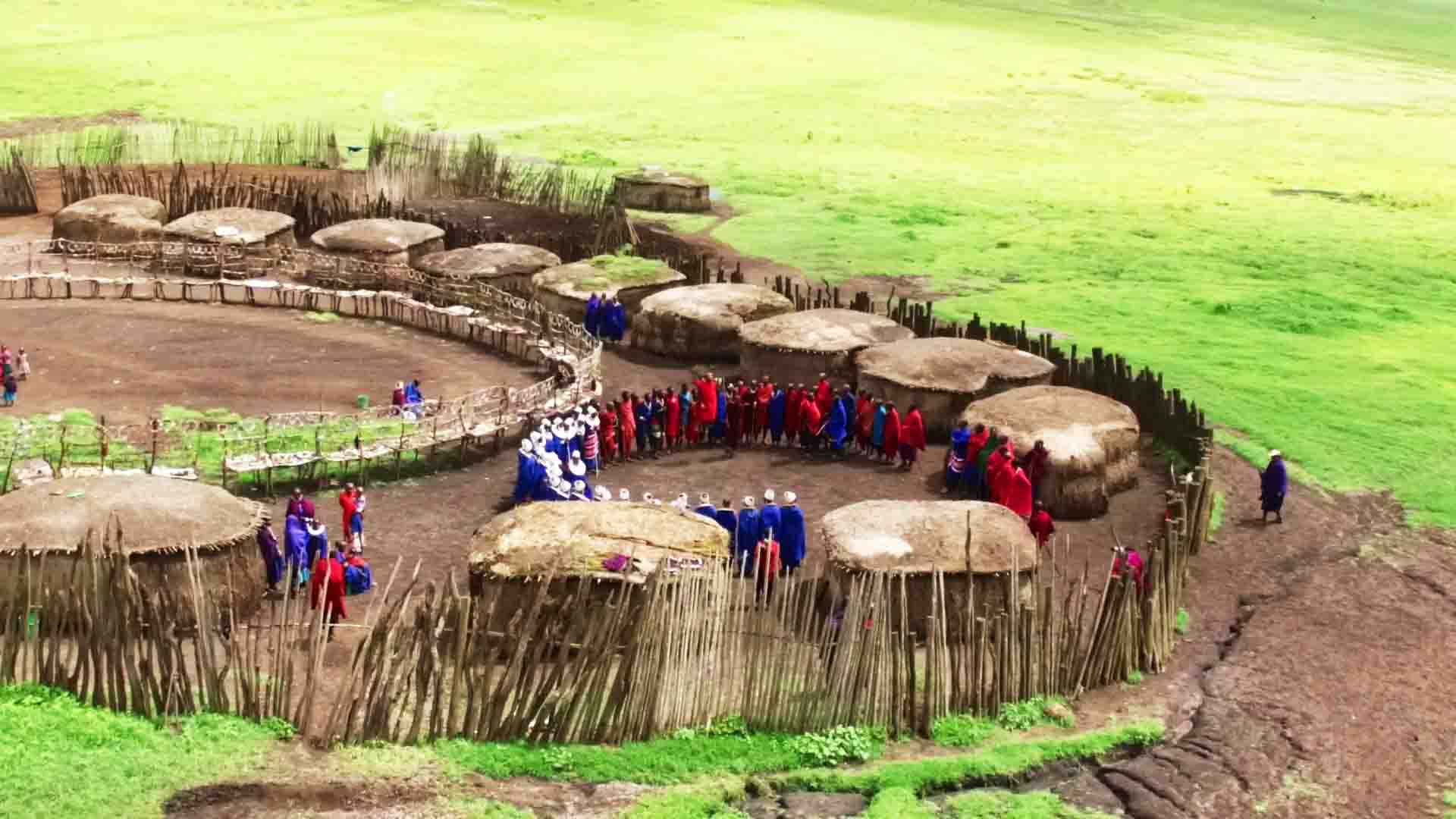 Arusha National Park Cultural Boma