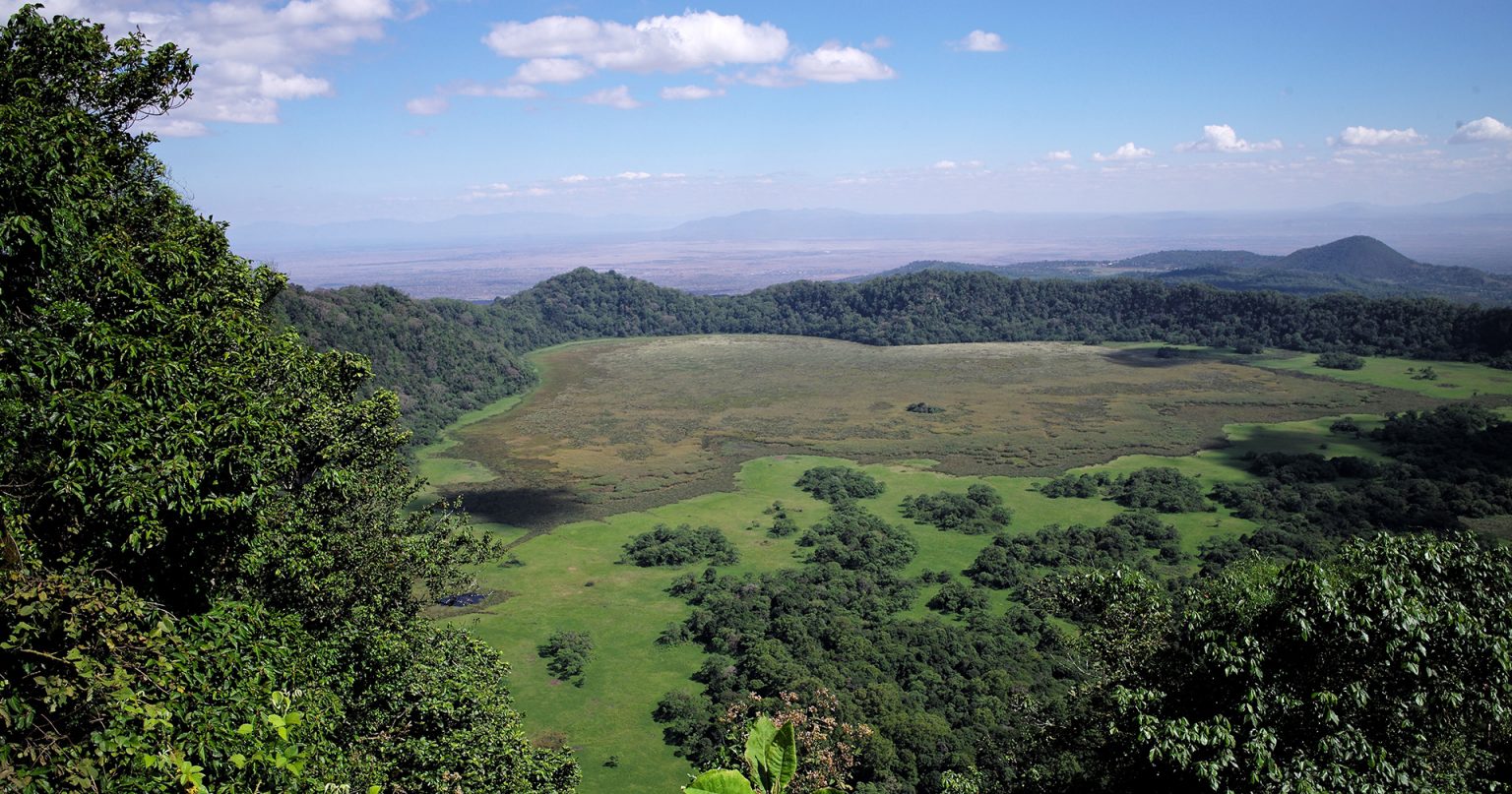 Ngurdoto Crater Rim Drive