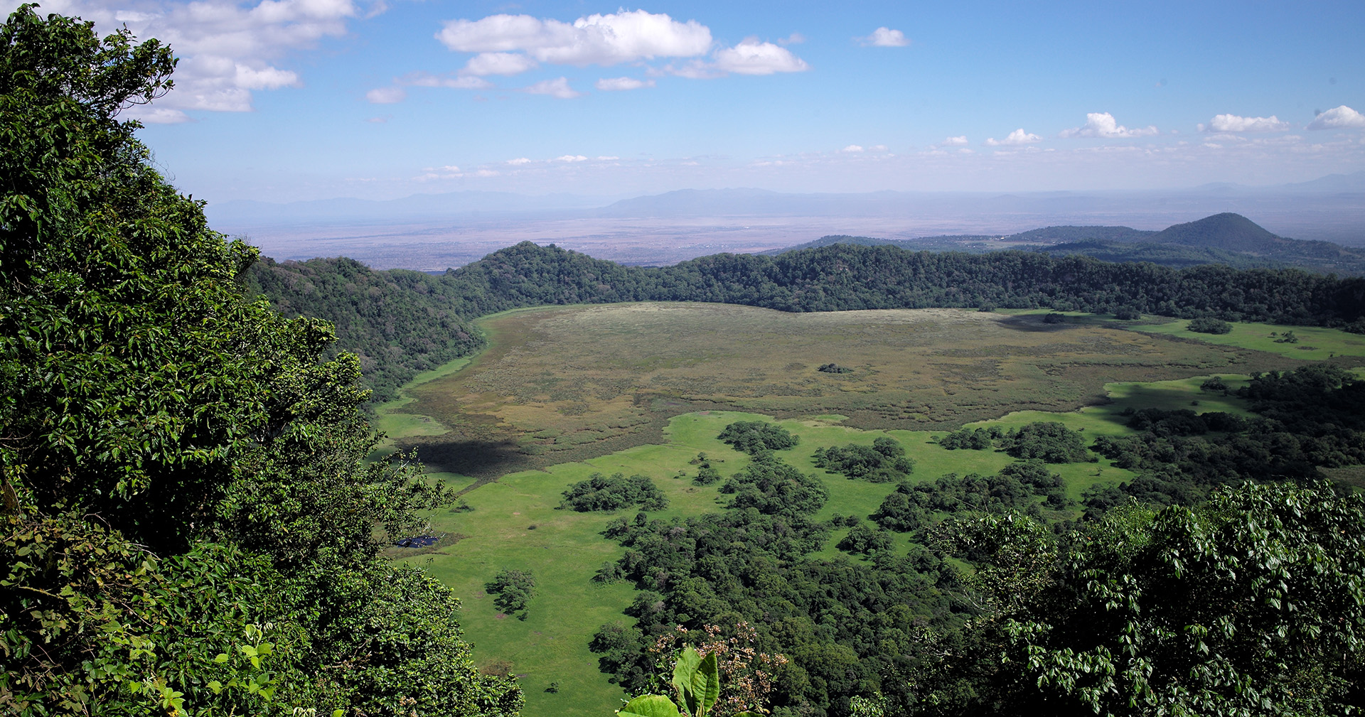 Ngurdoto Crater