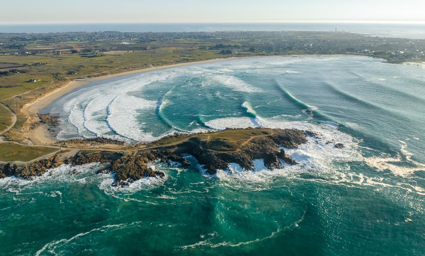 Surf School La Torche Atlantic Coast Lessons