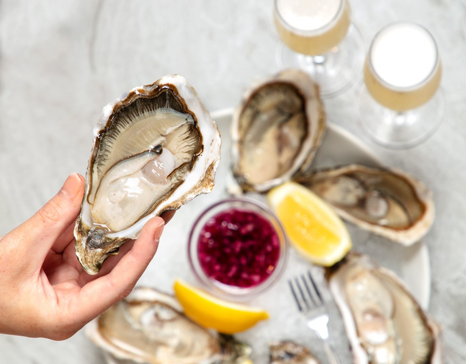 Oyster Tasting Journey