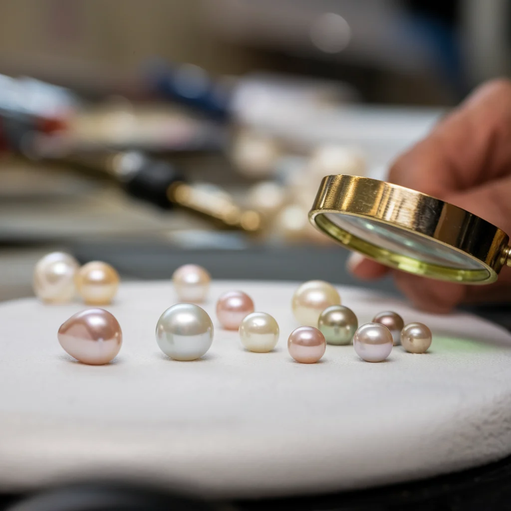 Pearl Grading Room