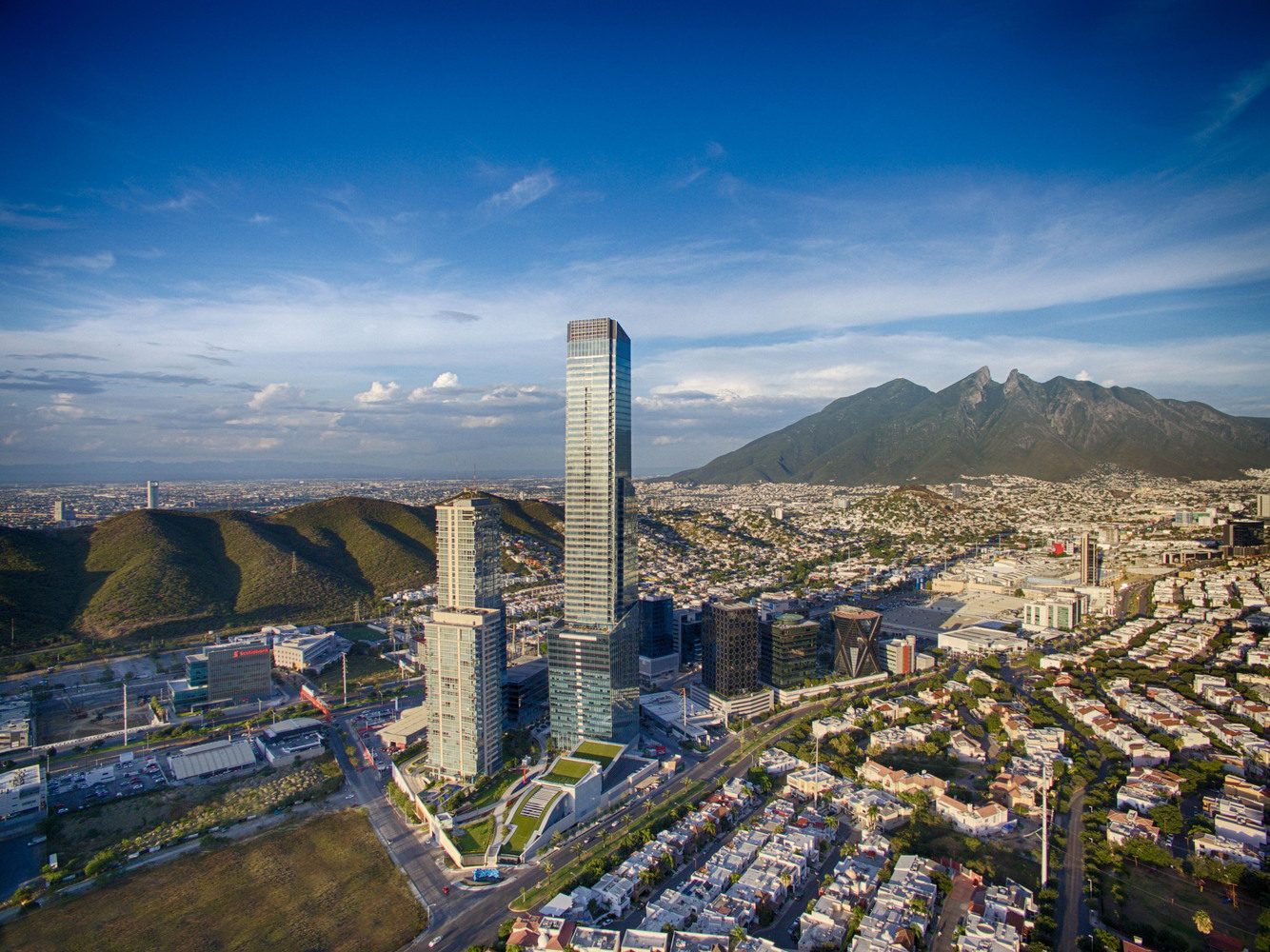 Downtown Monterrey