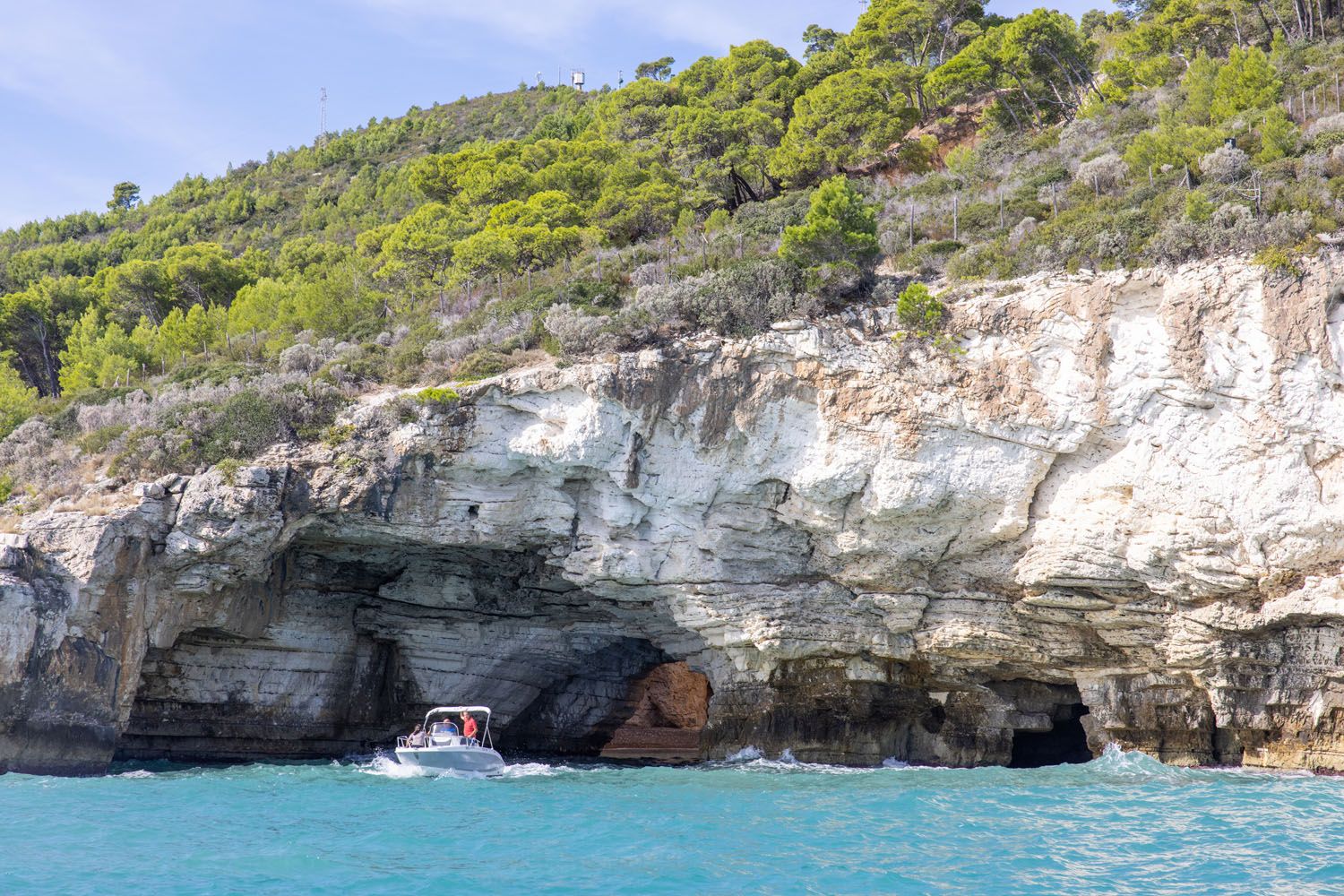 Your experience at Vieste Boat Tour