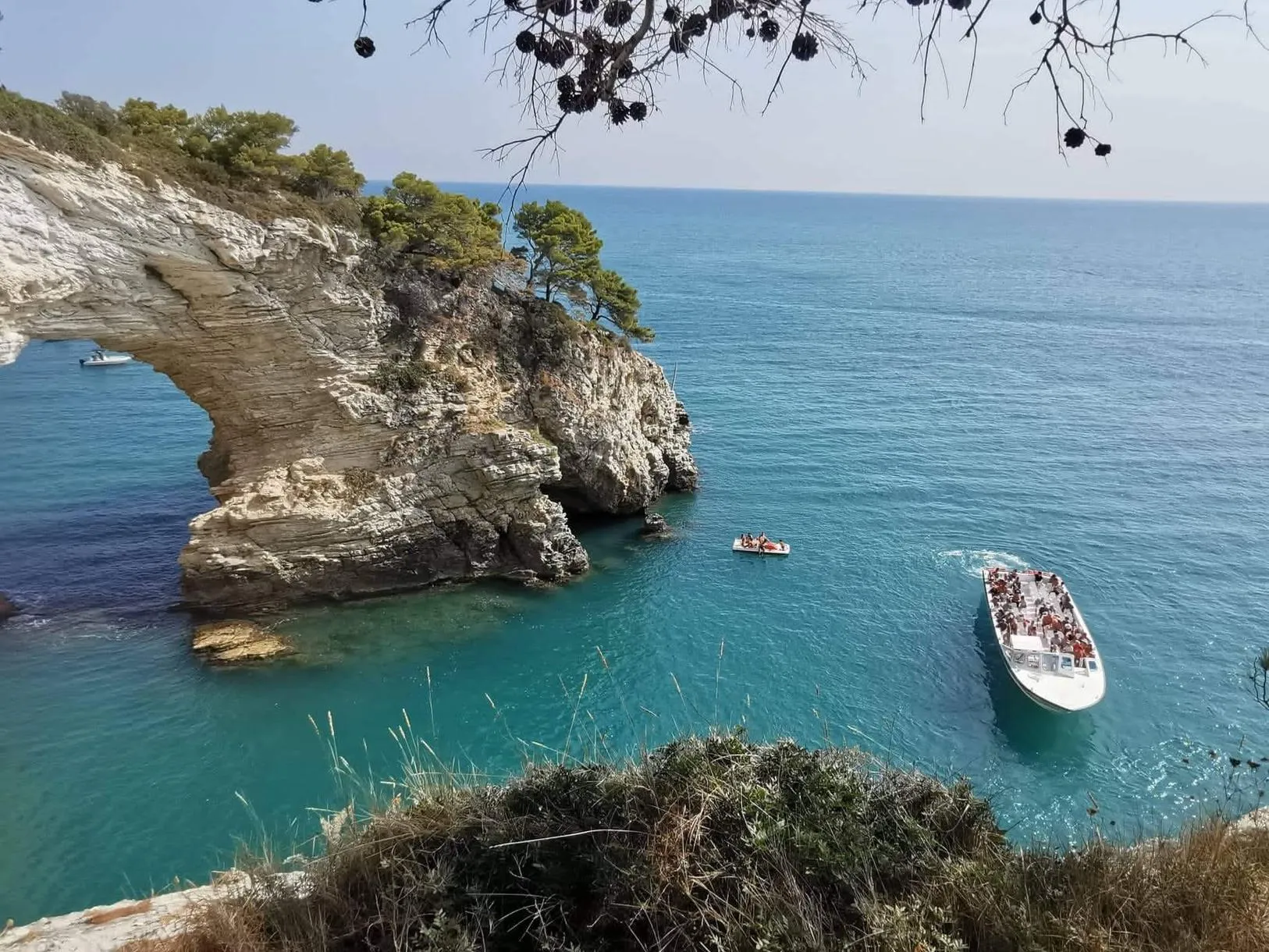 Vieste Boat Tour