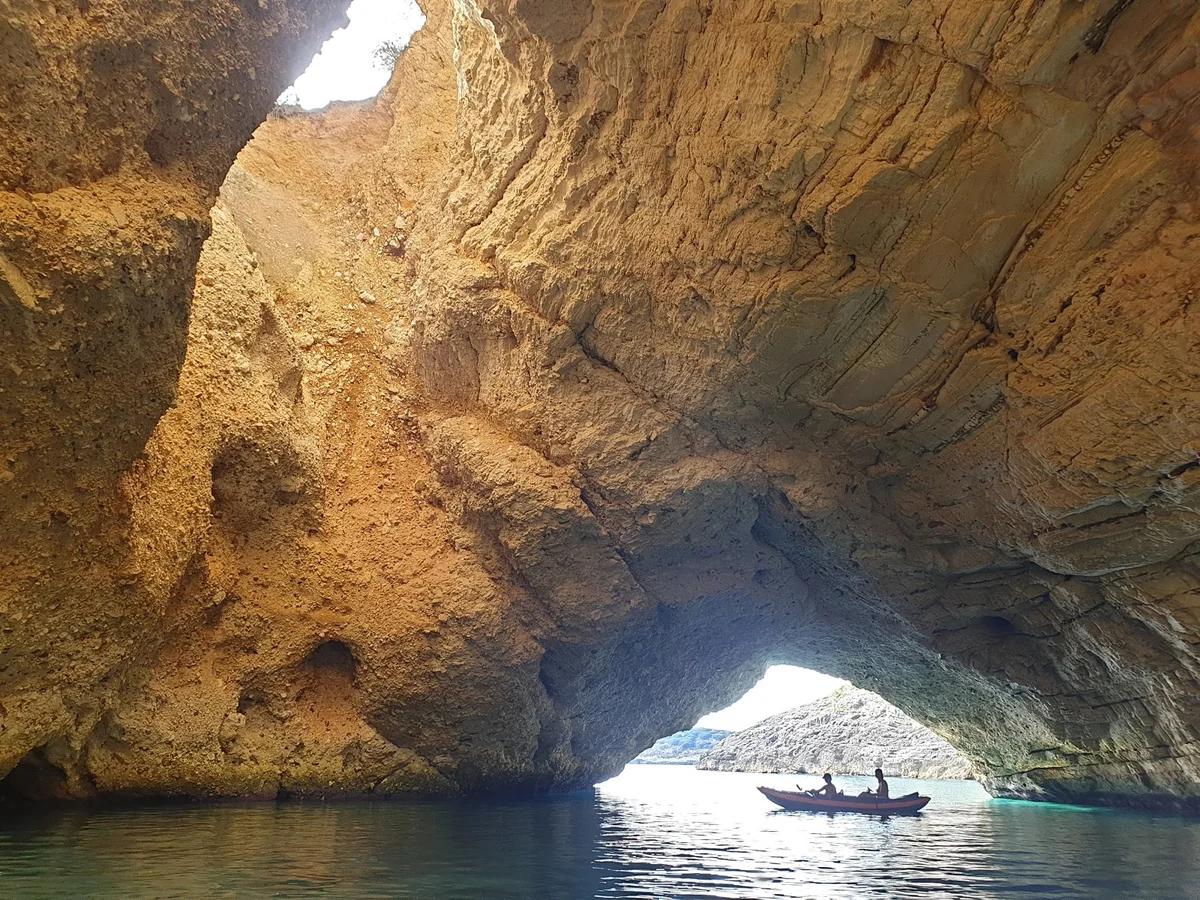Grotta dei due Occhi