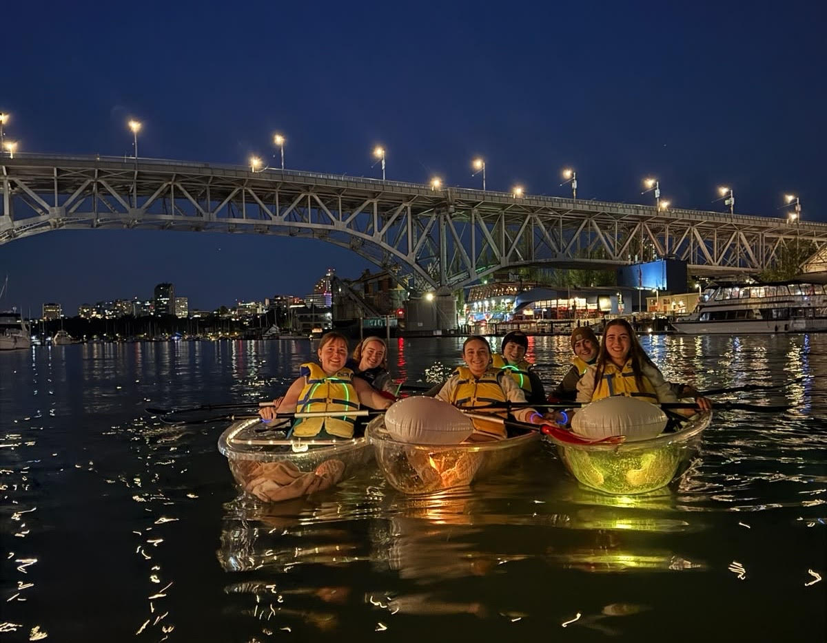 Night Kayak Tour Vancouver