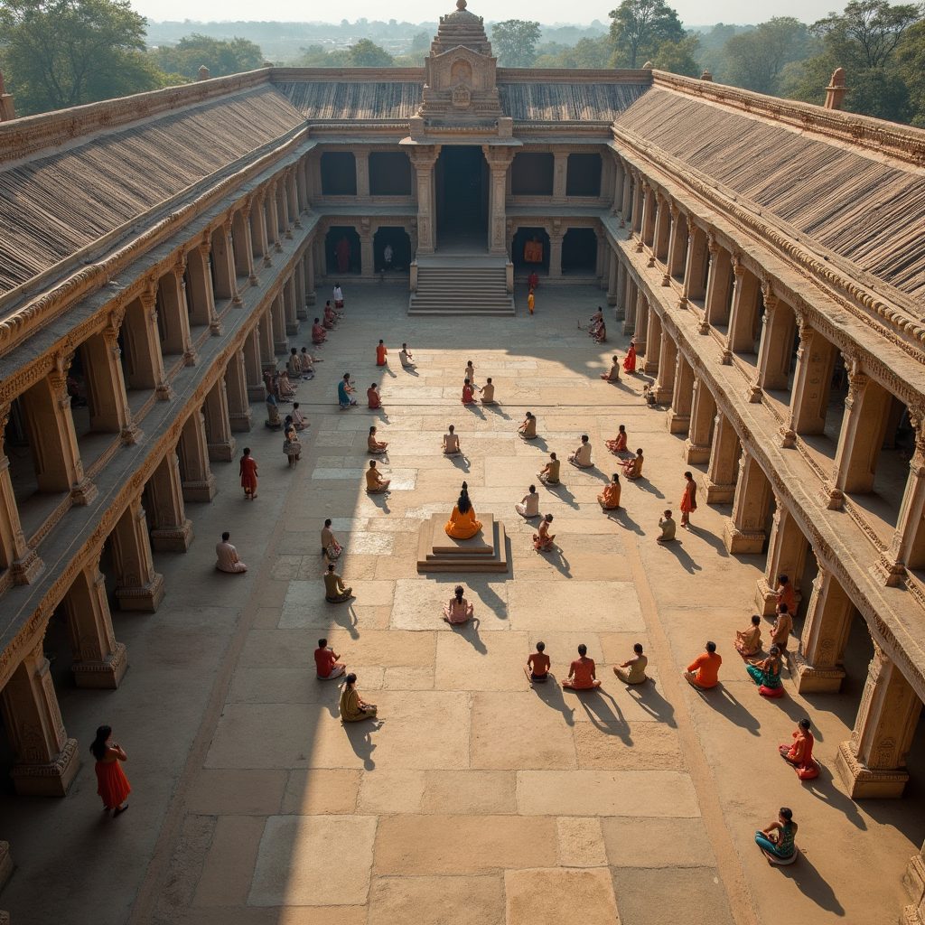 Courtyard Grounds