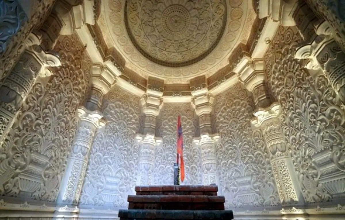 Main Sanctum Sanctorum