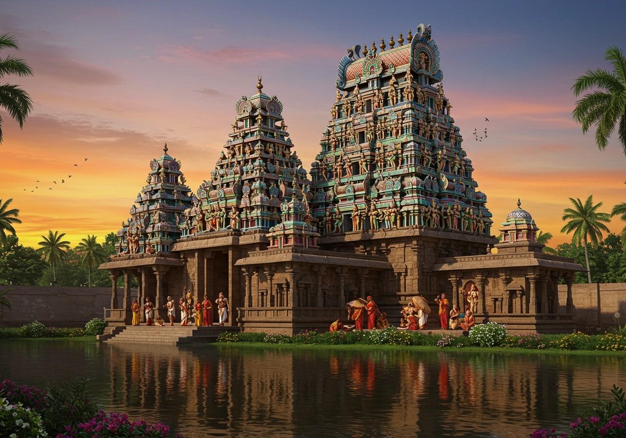 Temple Entrance Gate