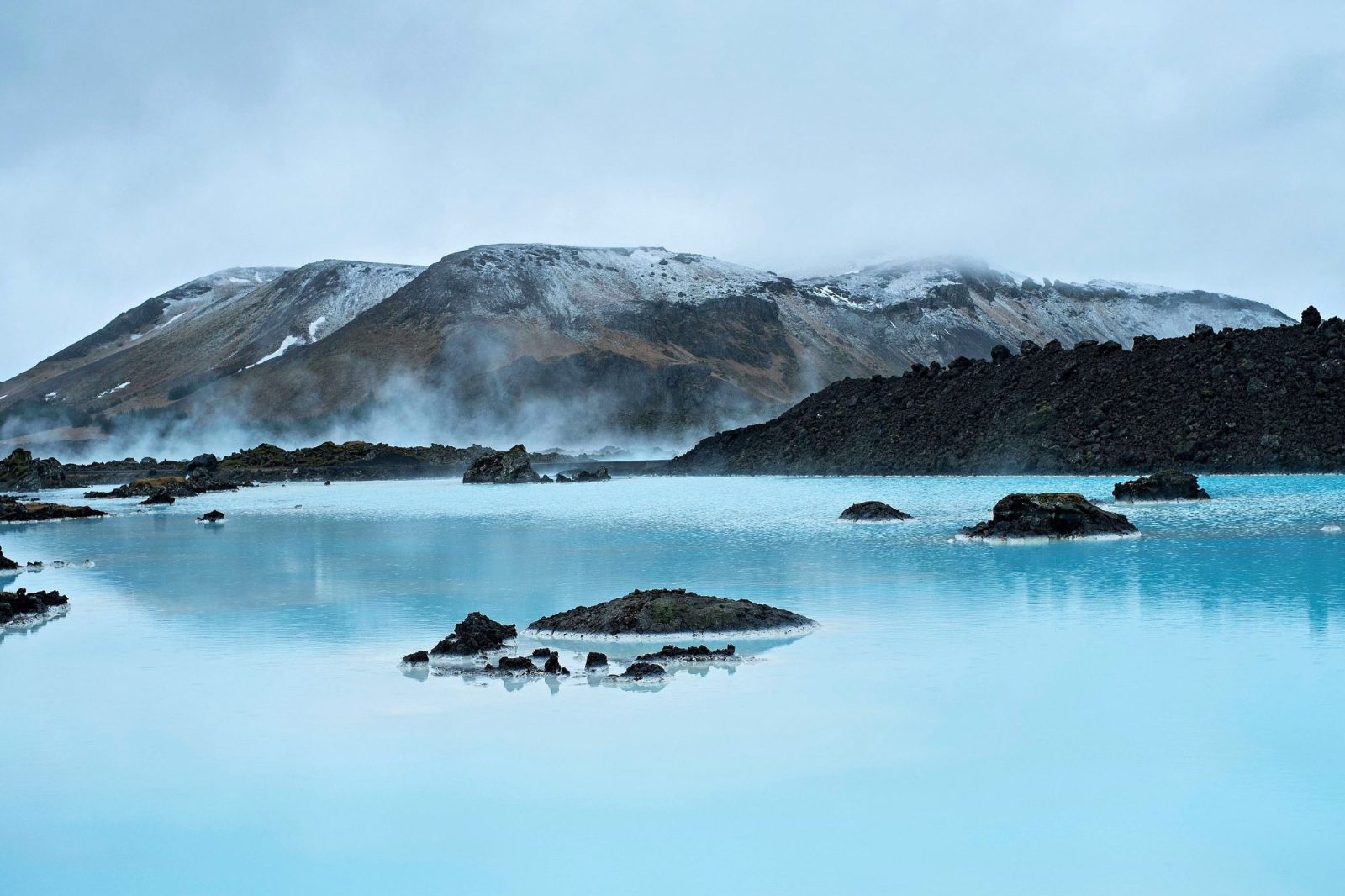 Lagoon Swimming