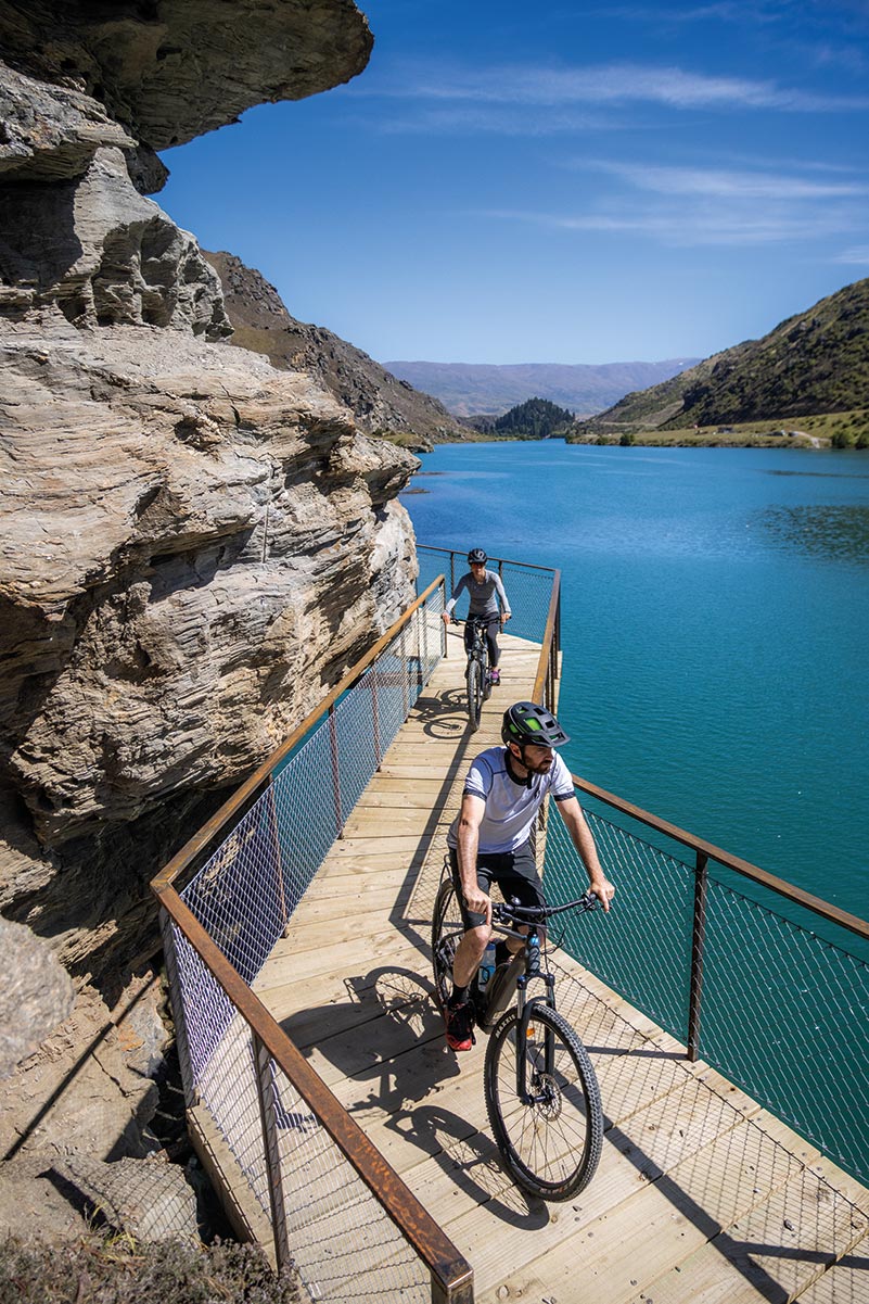 Lake Dunstan Trail Bike Hire