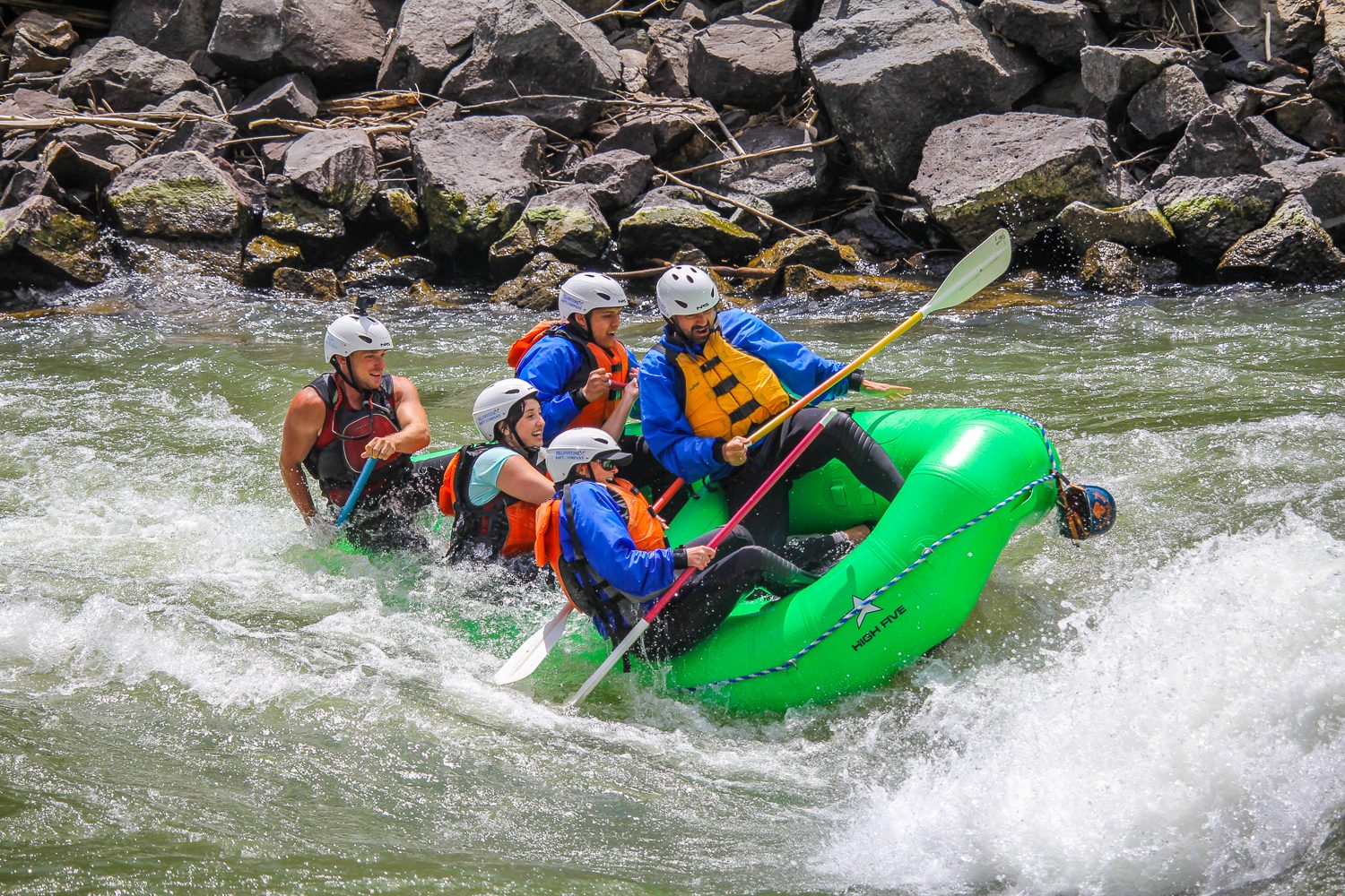 Yellowstone River Rafting Gardiner