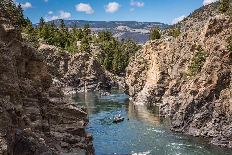 Yankee Jim Canyon