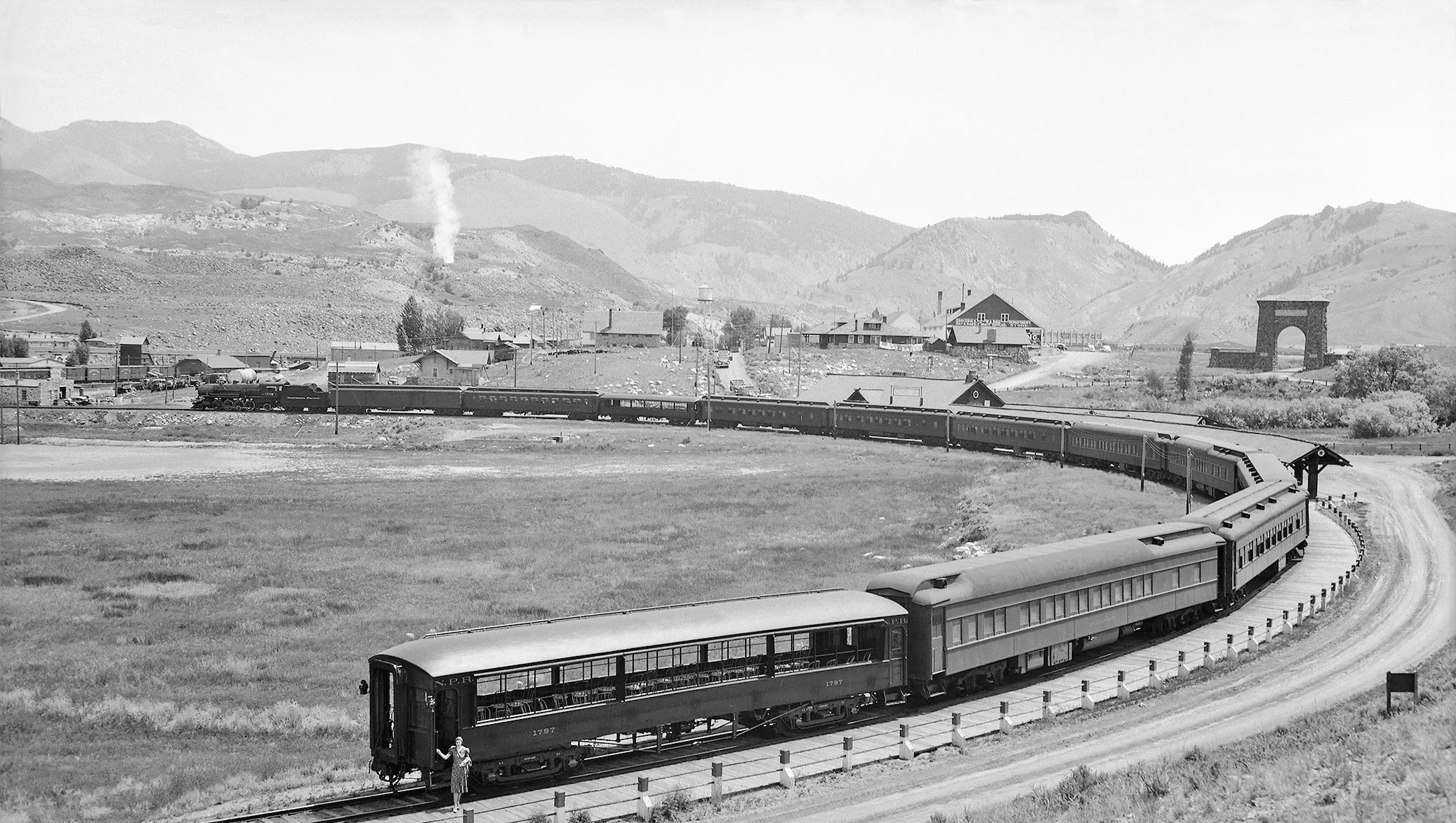 Historical Rail Route
