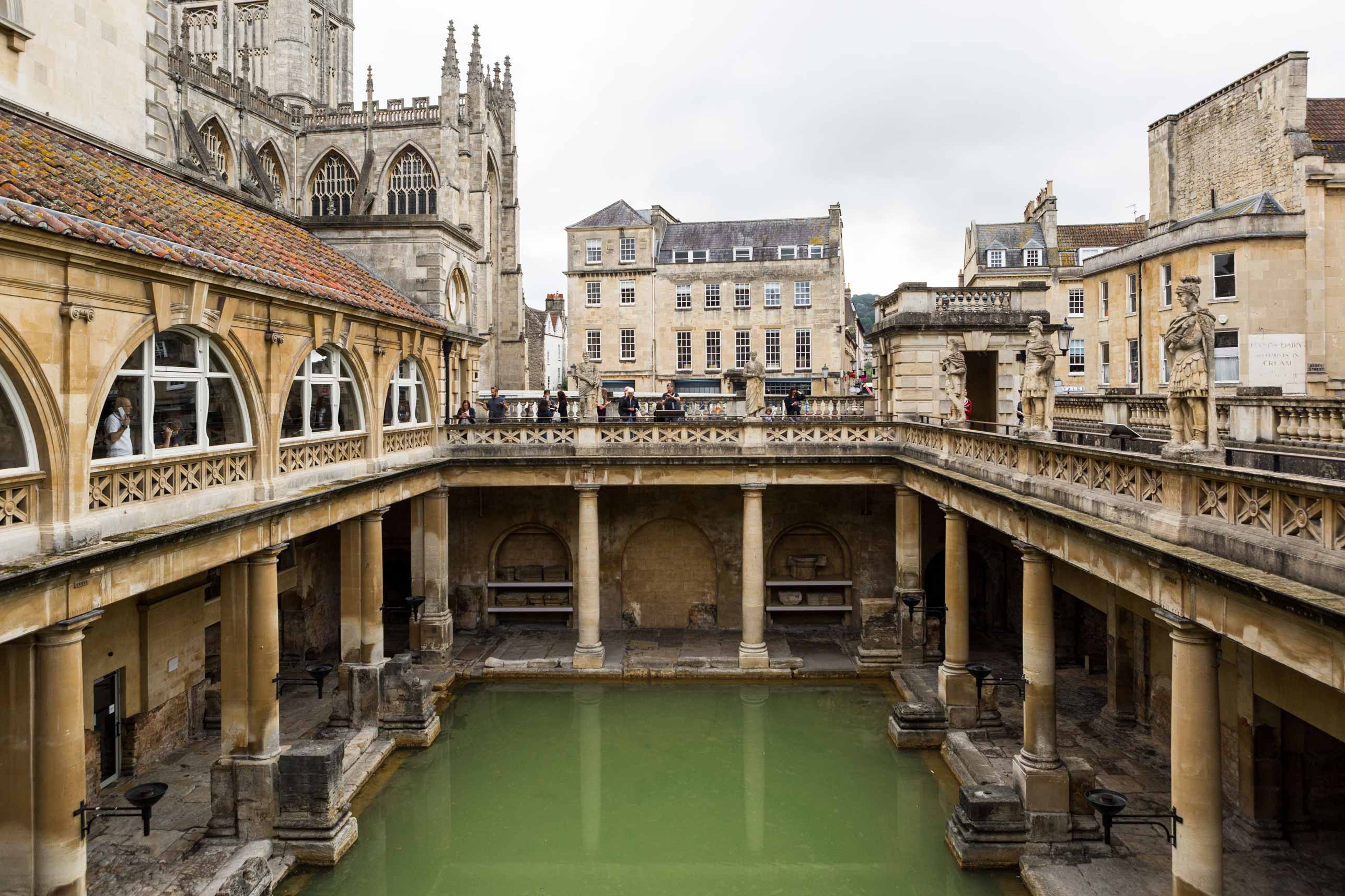 The Great Bath Terrace