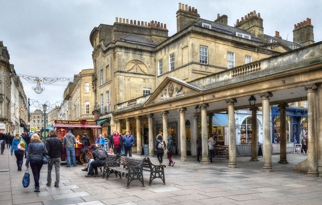 Central Bath district — budget B&Bs