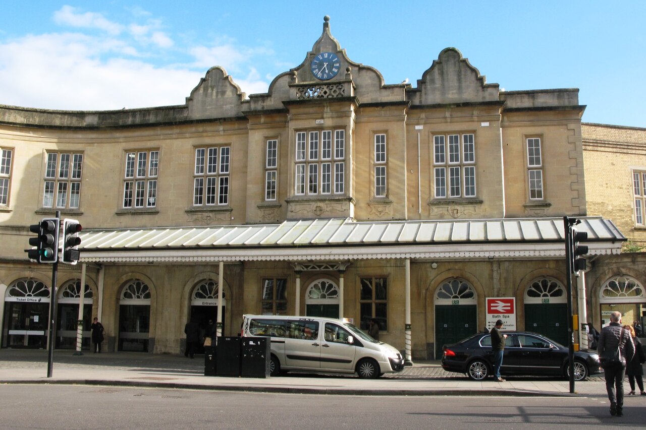 Bath Spa Railway Station