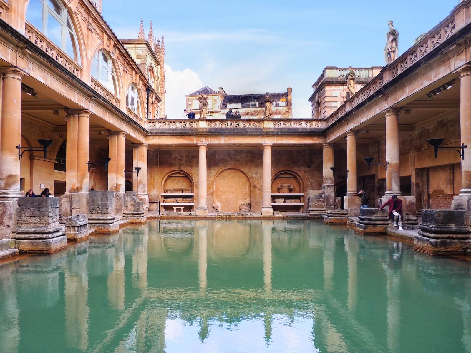 Explore the Roman Baths Bath