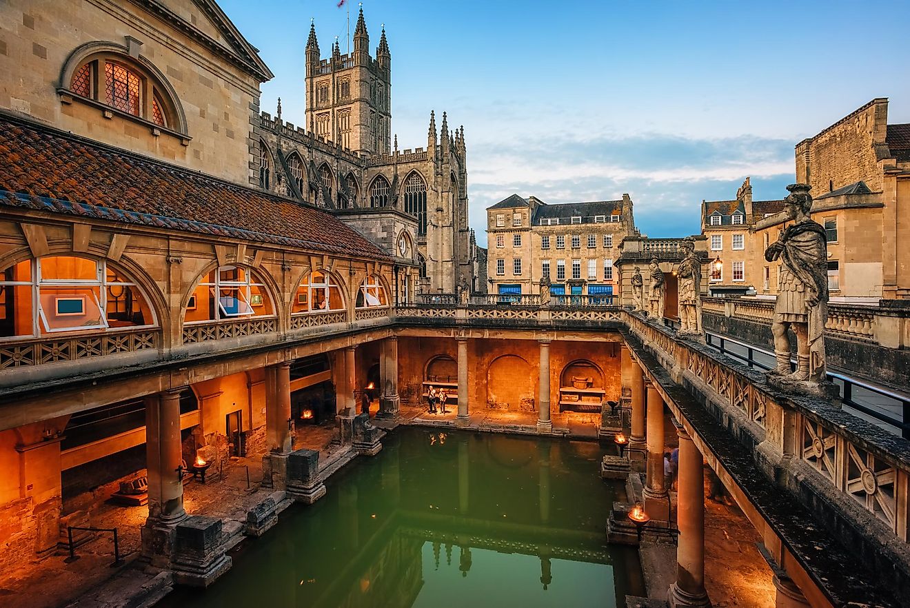 Roman Baths Bath Tours & Tickets